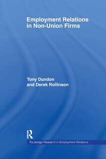 Front cover_Employment Relations In Non-union Firms