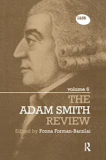 Front cover_The Adam Smith Review, Volume 6