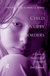 Front cover_Child Anxiety Disorders