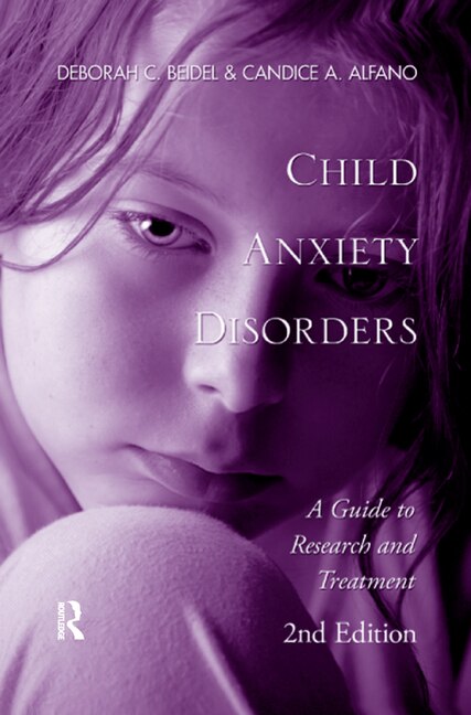 Front cover_Child Anxiety Disorders
