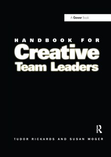Front cover_Handbook For Creative Team Leaders