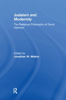 Front cover_Judaism And Modernity
