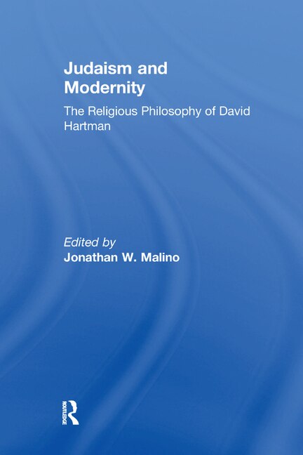 Front cover_Judaism And Modernity