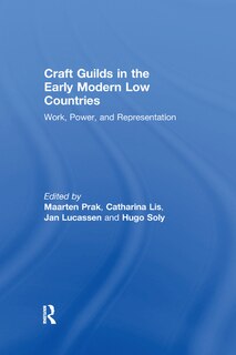 Couverture_Craft Guilds In The Early Modern Low Countries