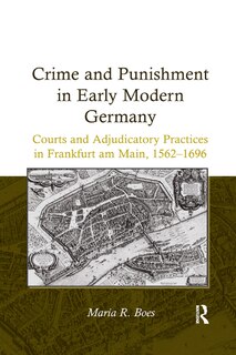 Couverture_Crime And Punishment In Early Modern Germany