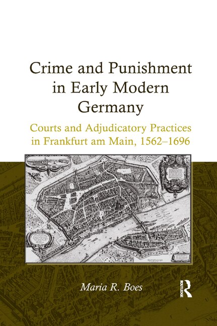 Couverture_Crime And Punishment In Early Modern Germany
