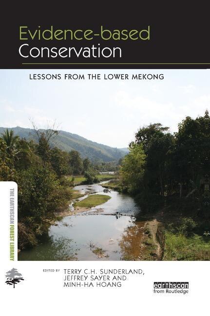 Front cover_Evidence-based Conservation