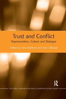 Front cover_Trust And Conflict