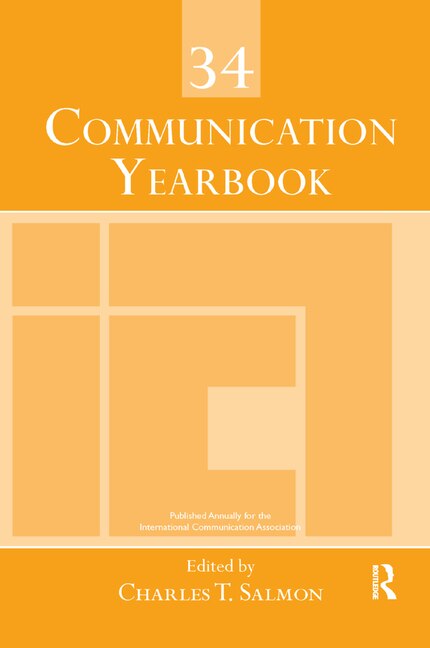 Couverture_Communication Yearbook 34