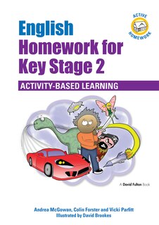 Couverture_English Homework For Key Stage 2