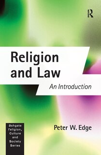 Front cover_Religion And Law
