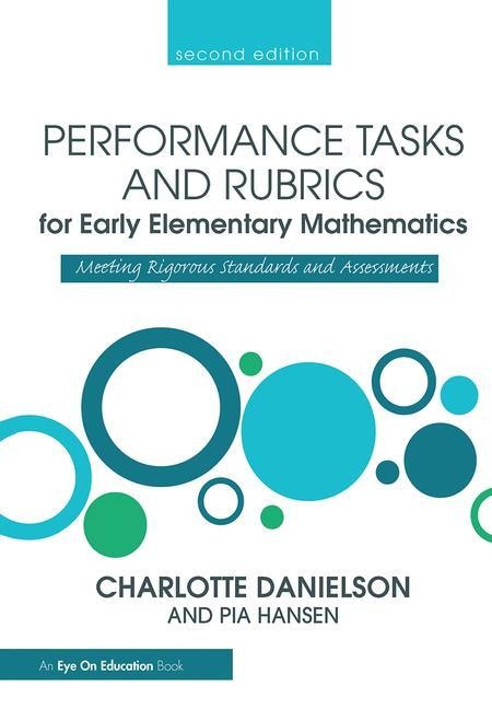 Front cover_Performance Tasks And Rubrics For Early Elementary Mathematics