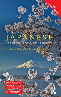 Front cover_Colloquial Japanese