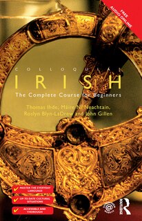 Front cover_Colloquial Irish