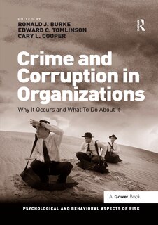 Couverture_Crime And Corruption In Organizations