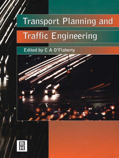 Front cover_Transport Planning And Traffic Engineering
