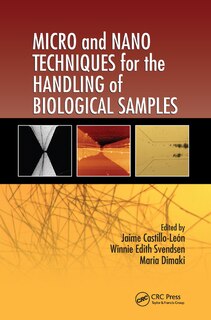 Couverture_Micro And Nano Techniques For The Handling Of Biological Samples