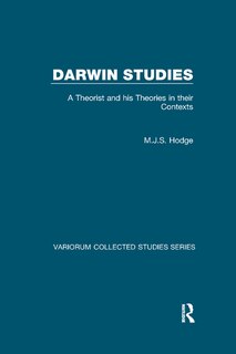 Couverture_Darwin Studies