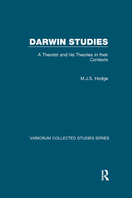 Couverture_Darwin Studies