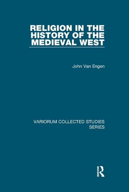 Couverture_Religion In The History Of The Medieval West