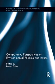 Couverture_Comparative Perspectives On Environmental Policies And Issues