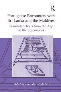 Front cover_Portuguese Encounters With Sri Lanka And The Maldives