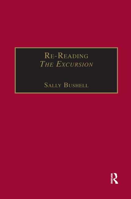 Front cover_Re-reading The Excursion