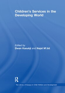 Front cover_Children's Services In The Developing World