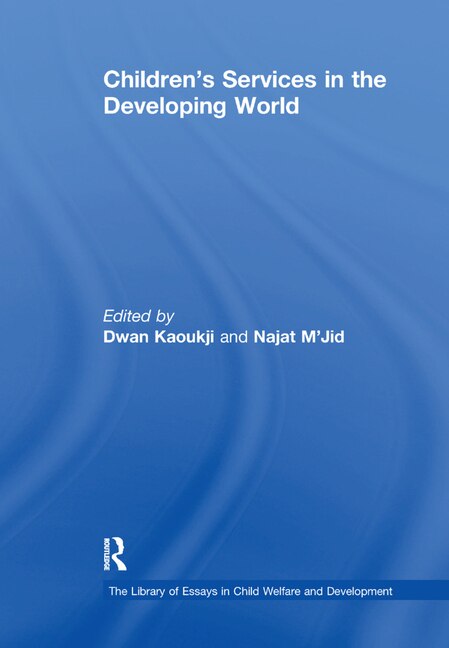 Front cover_Children's Services In The Developing World