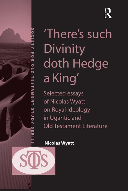 Front cover_'there's Such Divinity Doth Hedge A King'