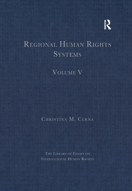 Front cover_Regional Human Rights Systems