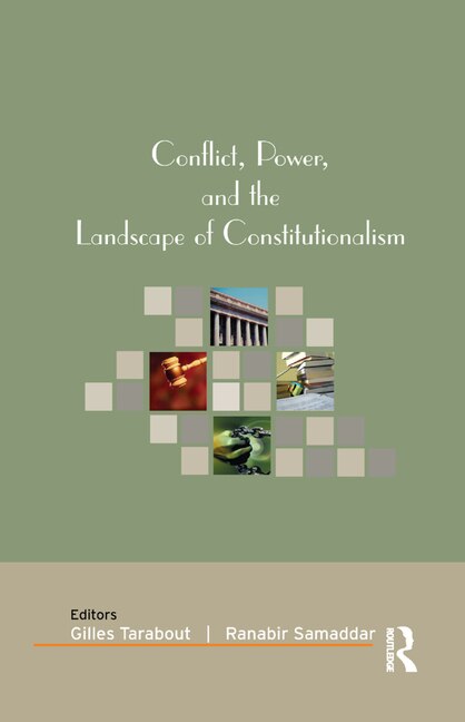 Couverture_Conflict, Power, And The Landscape Of Constitutionalism