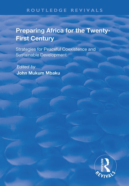 Front cover_Preparing Africa For The Twenty-first Century