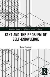 Couverture_Kant And The Problem Of Self-knowledge