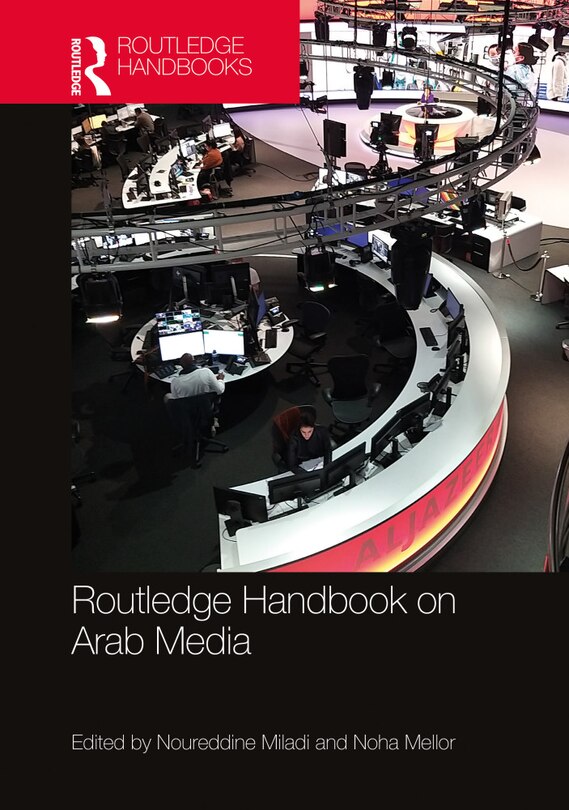 Front cover_Routledge Handbook On Arab Media