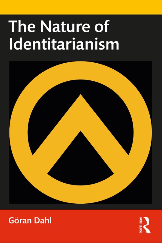 Front cover_The Nature of Identitarianism