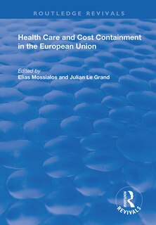Front cover_Health Care And Cost Containment In The European Union