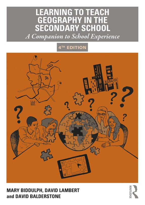 Front cover_Learning To Teach Geography In The Secondary School