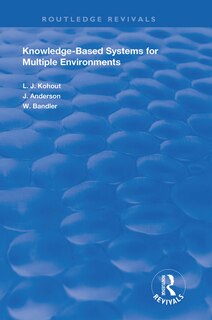 Couverture_Knowledge-based Systems For Multiple Environments