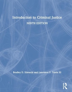 Front cover_Introduction To Criminal Justice