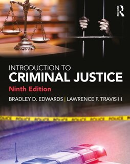 Front cover_Introduction To Criminal Justice