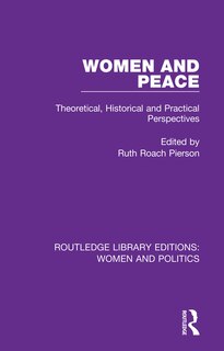Front cover_Women And Peace