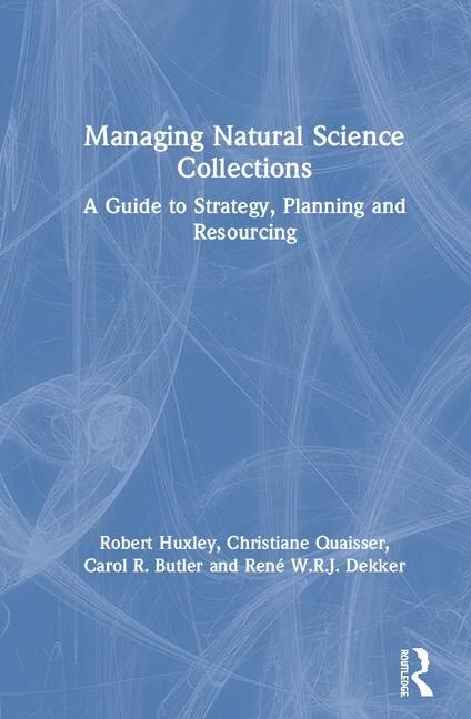 Front cover_Managing Natural Science Collections