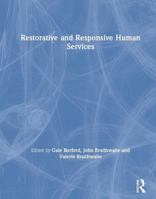 Front cover_Restorative And Responsive Human Services