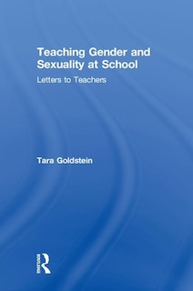 Front cover_Teaching Gender And Sexuality At School