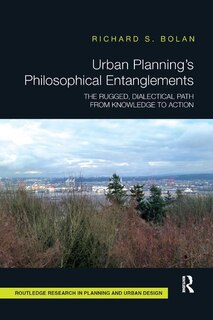 Couverture_Urban Planning's Philosophical Entanglements