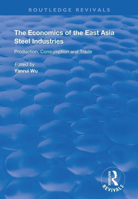 Couverture_Economics of the East Asia Steel Industries