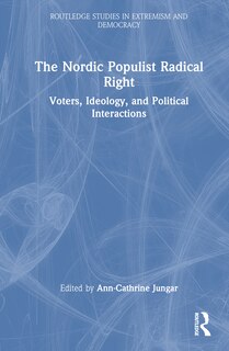 Front cover_The Nordic Populist Radical Right