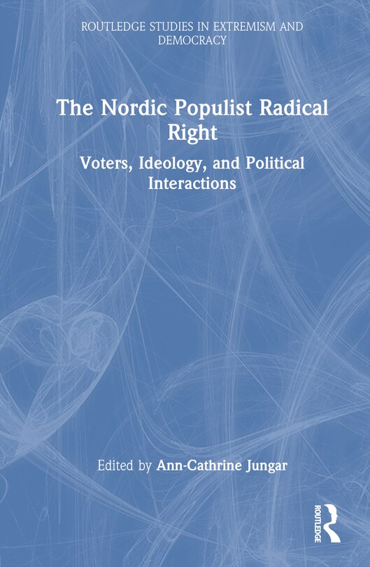 Front cover_The Nordic Populist Radical Right