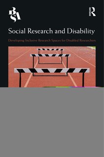 Front cover_Social Research And Disability